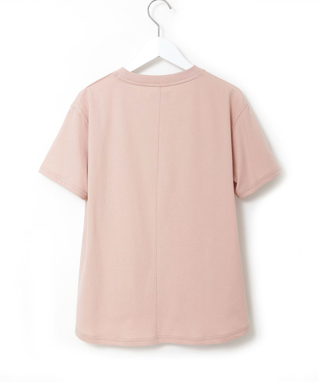 プレーティング天竺 切り替えデザイン Tシャツ【吸汗速乾】