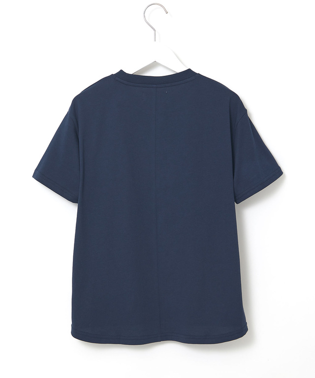 プレーティング天竺 切り替えデザイン Tシャツ【吸汗速乾】