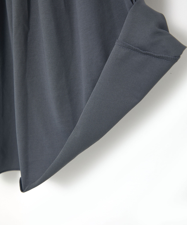 プレーティング天竺 プリーツ スカート【接触冷感】