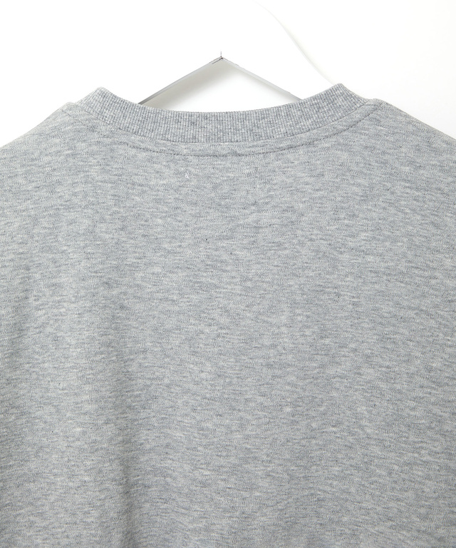 スムース 幾何学 ロゴプリント Tシャツ