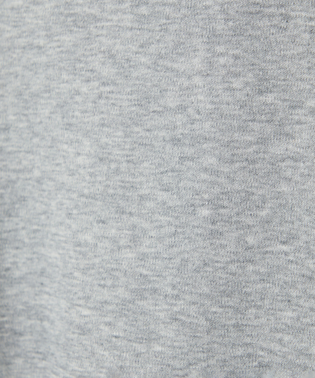 スムース 幾何学 ロゴプリント Tシャツ