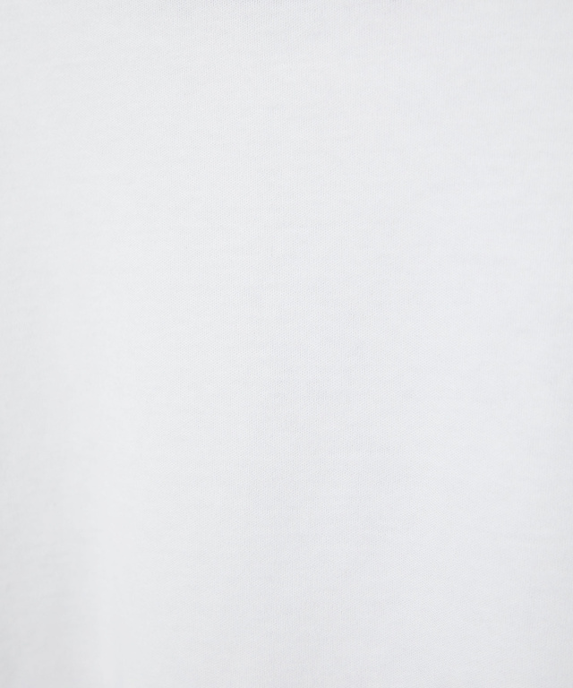 スムース ロゴプリント Tシャツ