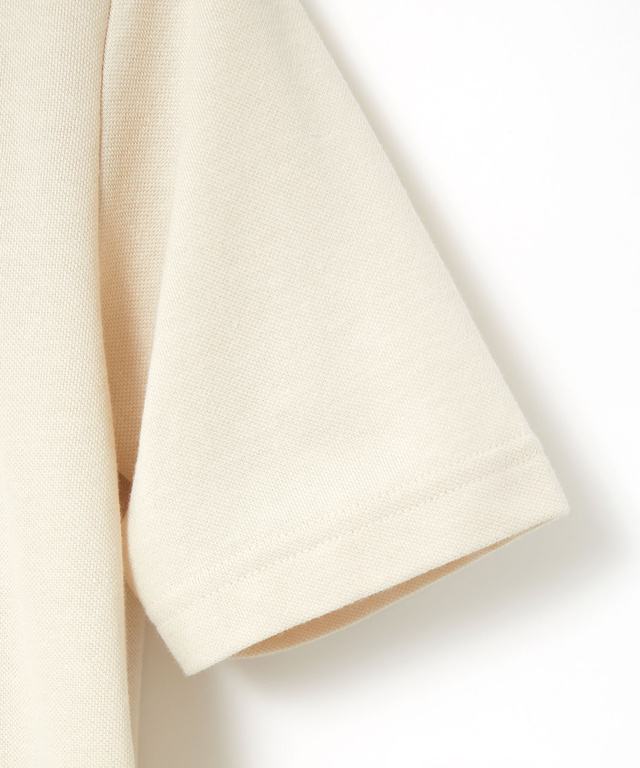 ラインテープ スキッパー ポロシャツ