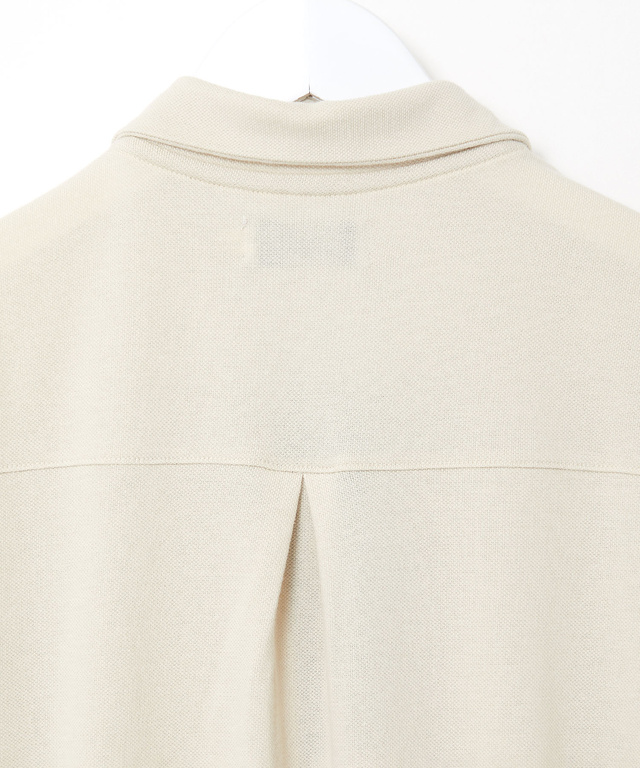 ラインテープ スキッパー ポロシャツ