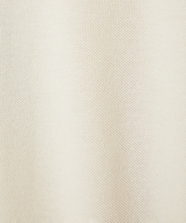 ラインテープ スキッパー ポロシャツ