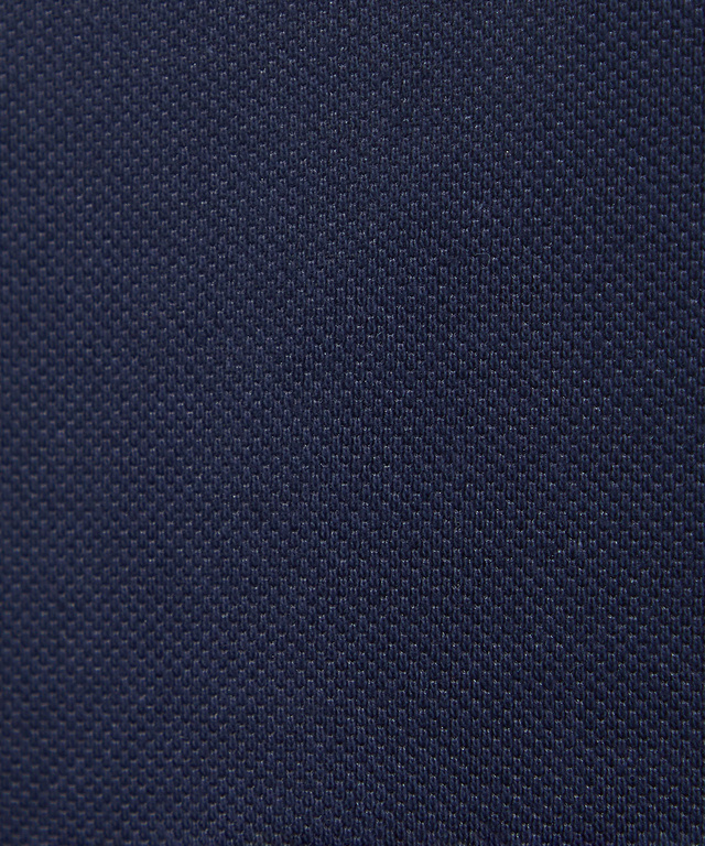 ラインテープ スキッパー ポロシャツ