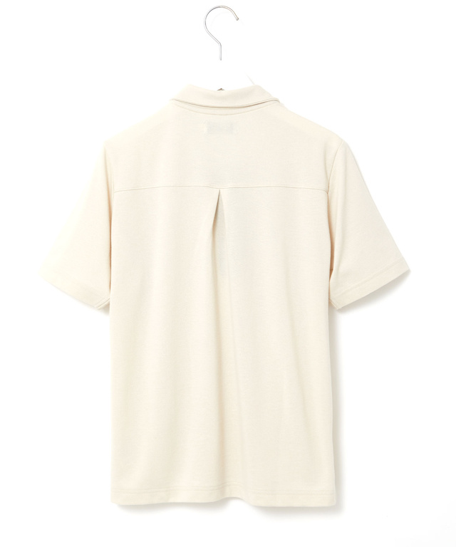 ラインテープ スキッパー ポロシャツ