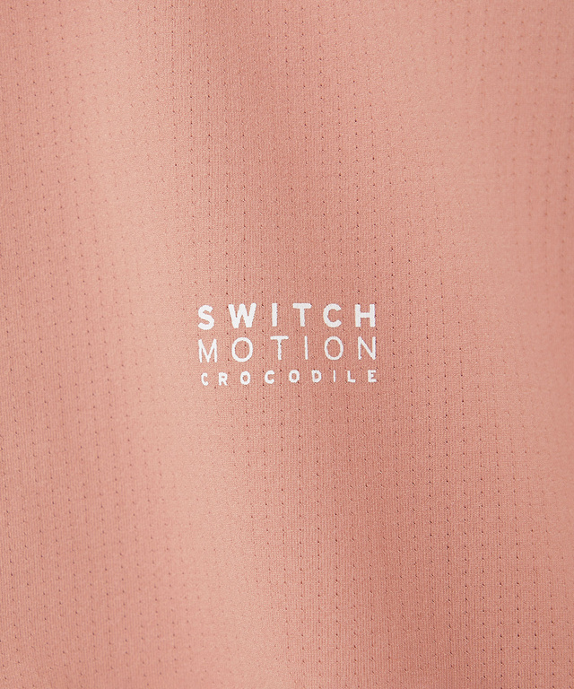 エアードッツ ギャザーデザイン ポロシャツ