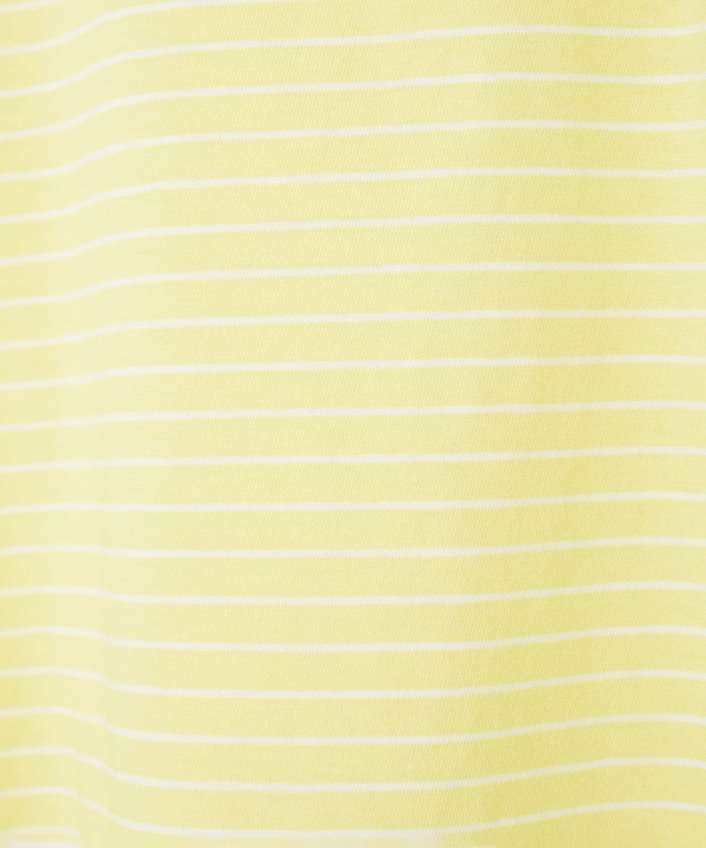 スノーコットン 天竺 ボーダー Tシャツ【接触冷感】