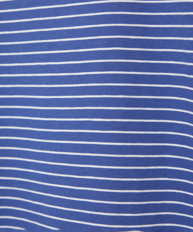 スノーコットン 天竺 ボーダー Tシャツ【接触冷感】