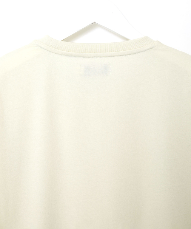 プレーティング天竺 タックデザイン Tシャツ【吸汗速乾】