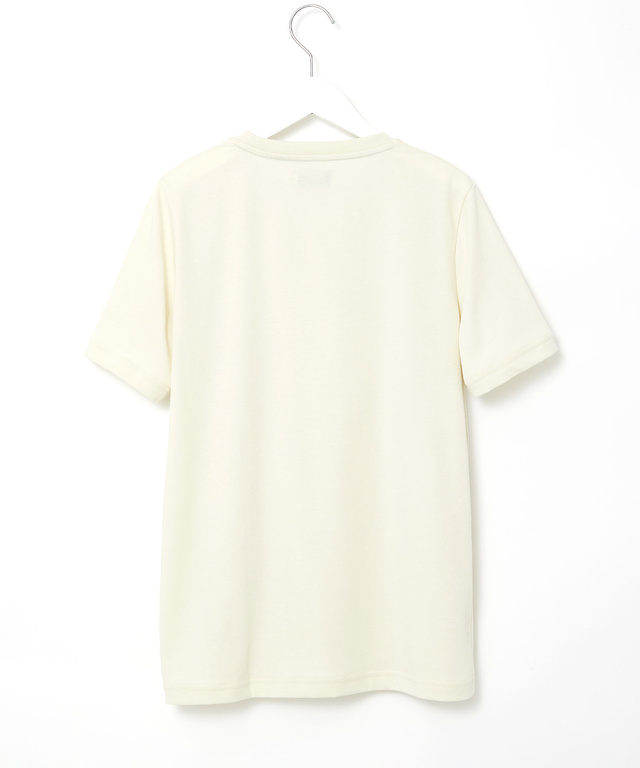 プレーティング天竺 タックデザイン Tシャツ【吸汗速乾】