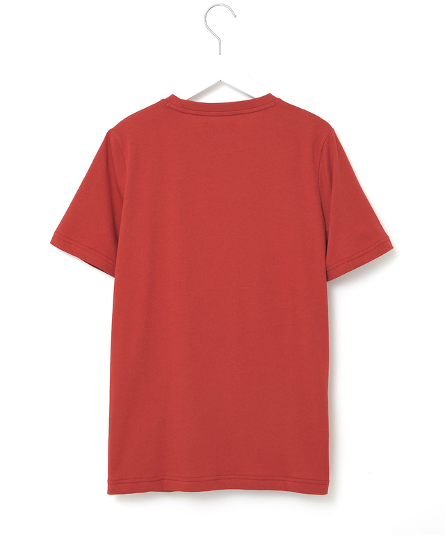 プレーティング天竺 タックデザイン Tシャツ【吸汗速乾】