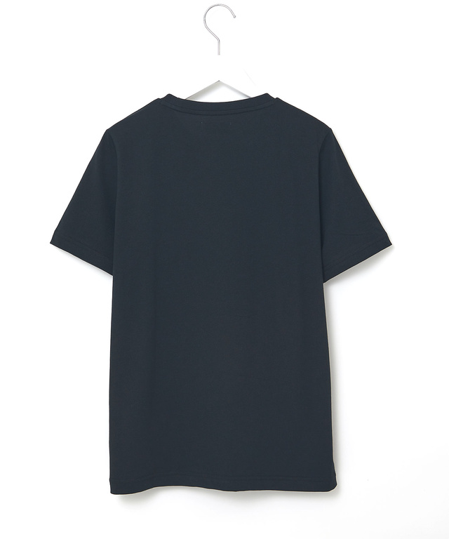 プレーティング天竺 タックデザイン Tシャツ【吸汗速乾】