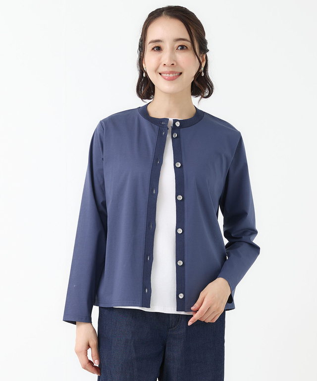 アンサンブル カット カーディガン