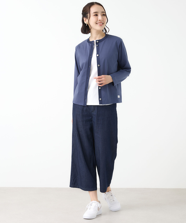 アンサンブル カット カーディガン