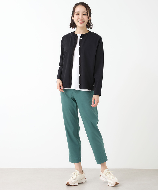 アンサンブル カット カーディガン