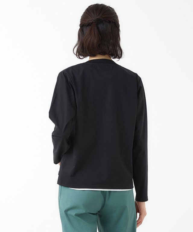 アンサンブル カット カーディガン