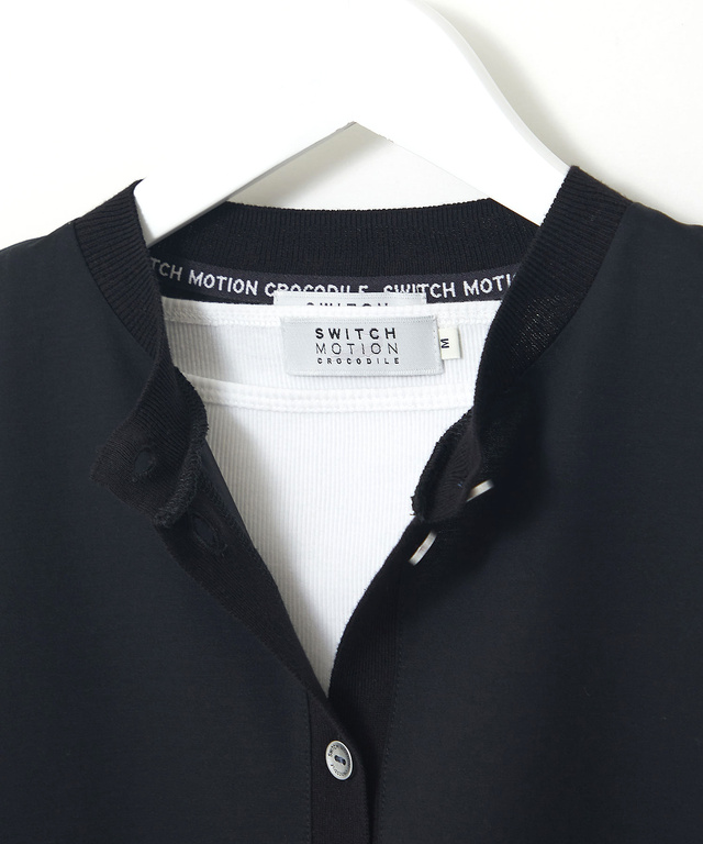 アンサンブル カット カーディガン