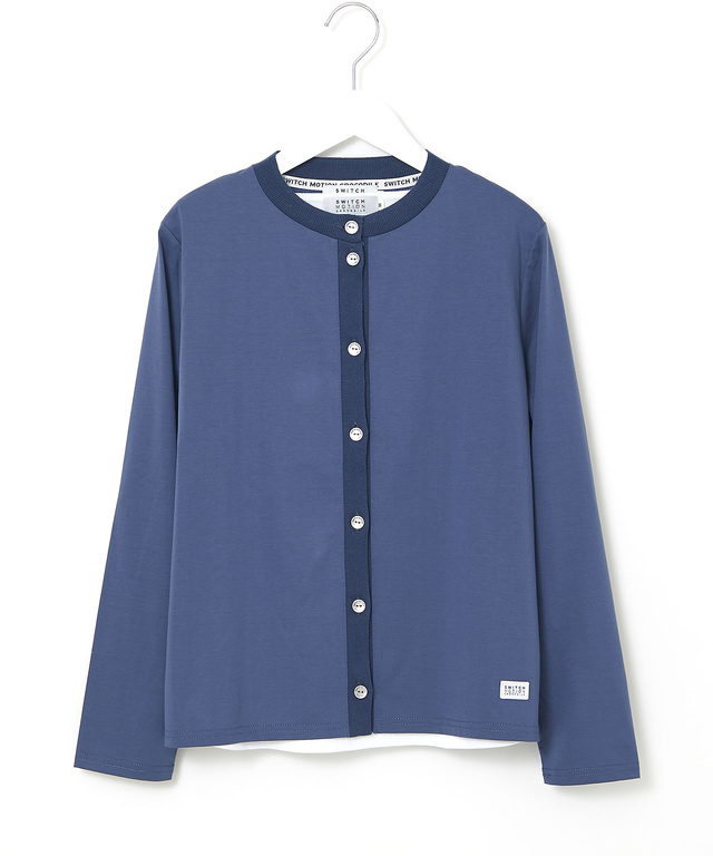 アンサンブル カット カーディガン