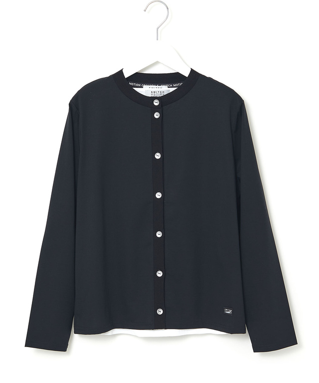 アンサンブル カット カーディガン