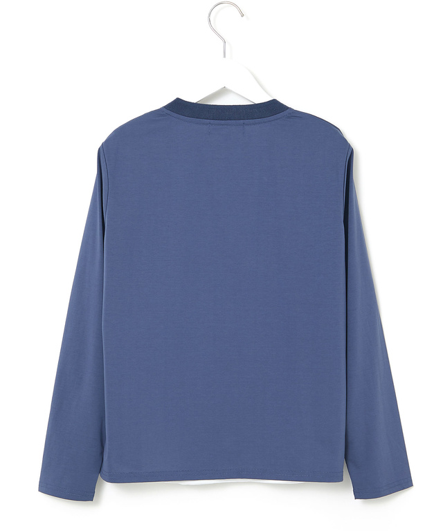 アンサンブル カット カーディガン