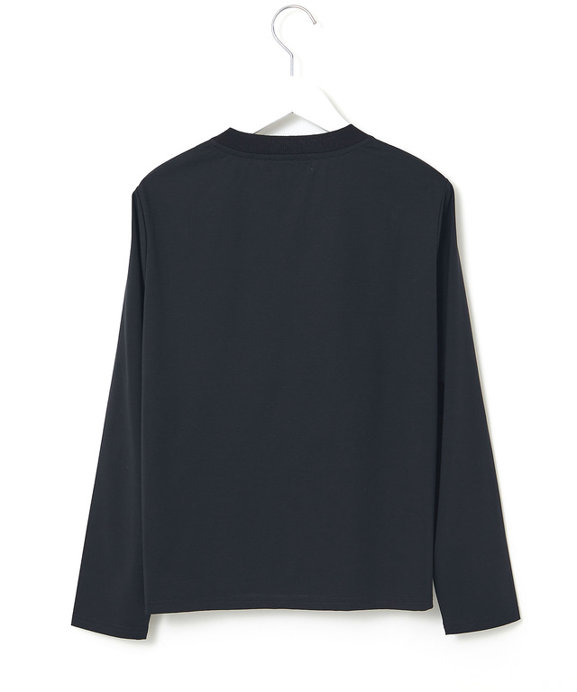 アンサンブル カット カーディガン