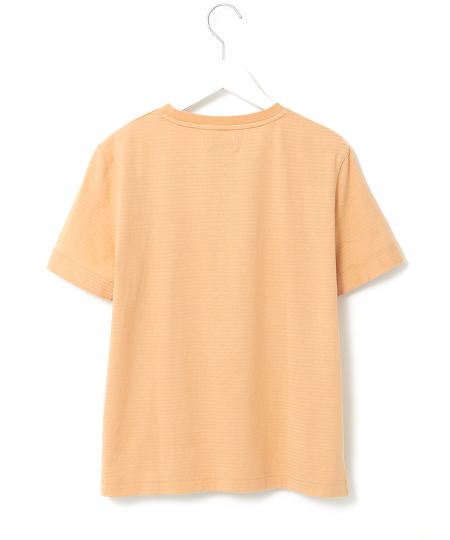 シャドーボーダー バンダナ刺繍 Tシャツ