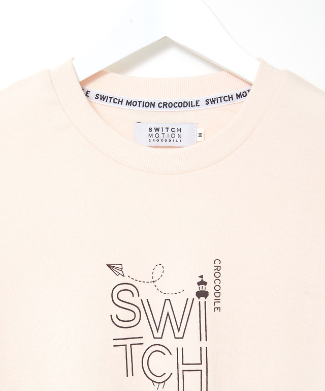 スムース マリンモチーフ プリント Tシャツ