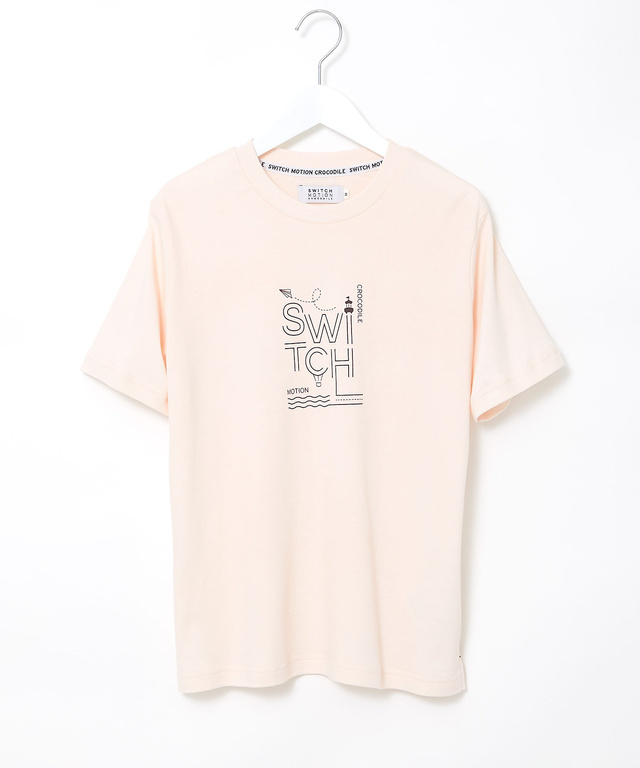 スムース マリンモチーフ プリント Tシャツ
