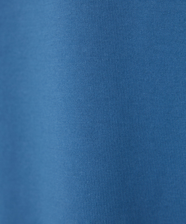 プレーティング天竺 ドルマンスリーブ Tシャツ【接触冷感】