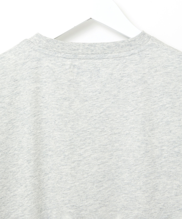 プレーティング天竺 マルチライン プリント Tシャツ【吸汗速乾】