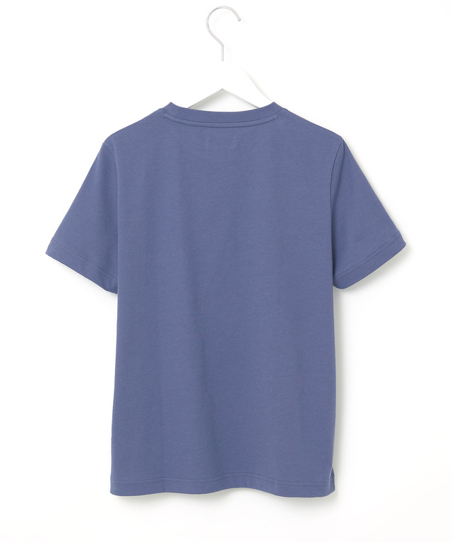 プレーティング天竺 マルチライン プリント Tシャツ【吸汗速乾】