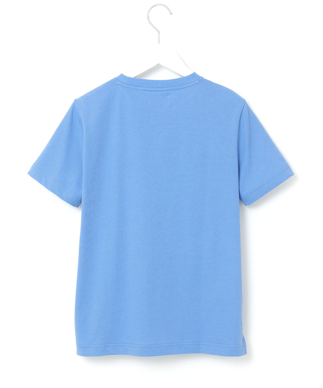 プレーティング天竺 モチーフプリント Tシャツ【吸汗速乾】