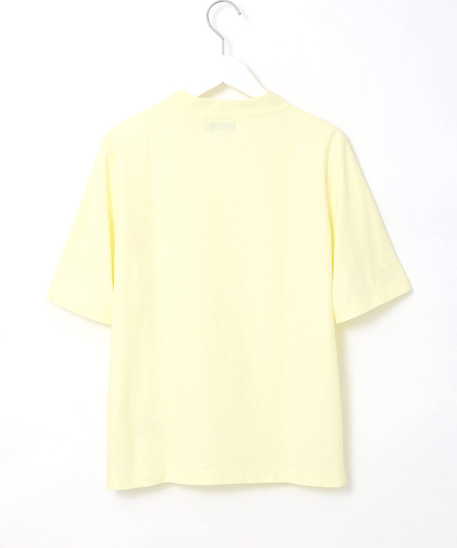 バイヤス ロゴ ジャカード カットソー