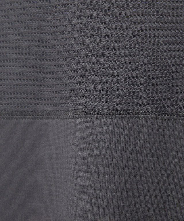 メッシュ 切り替え Tシャツ
