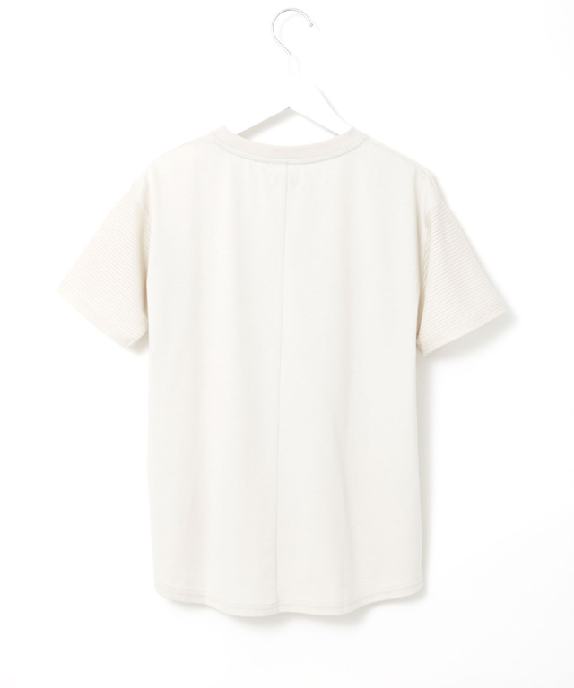 メッシュ 切り替え Tシャツ