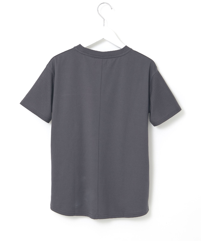 メッシュ 切り替え Tシャツ