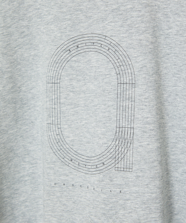 プレーティング天竺 リブ襟 Tシャツ 【吸汗速乾】【シワになりにくい】