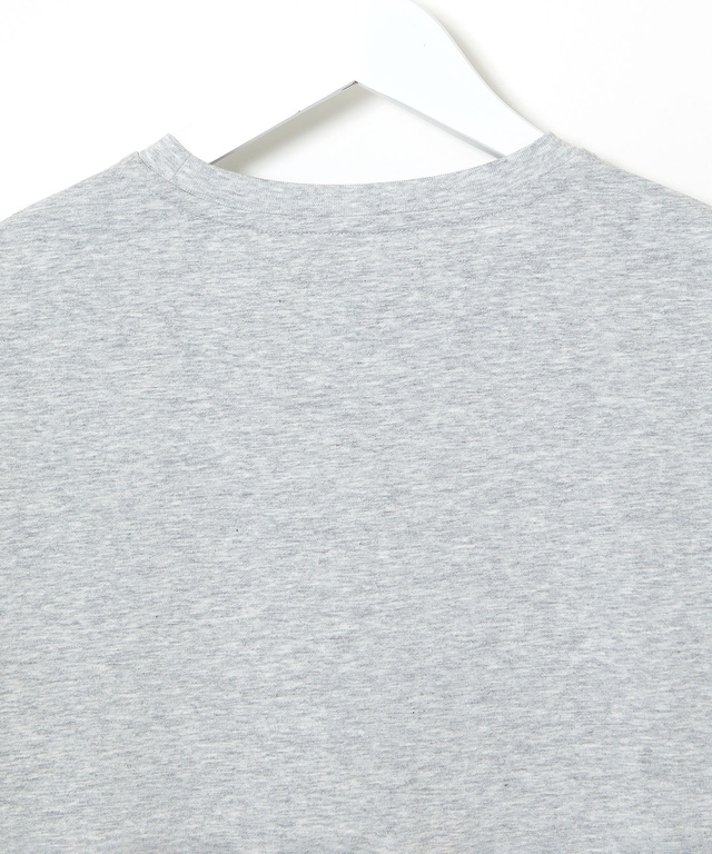 プレーティング天竺 リブ襟 Tシャツ 【吸汗速乾】【シワになりにくい】