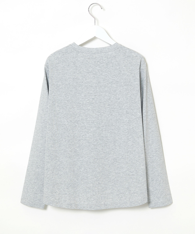 プレーティング天竺 リブ襟 Tシャツ 【吸汗速乾】【シワになりにくい】