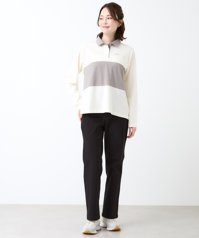 プレーティング天竺 配色 ラガーTシャツ 【吸汗速乾】【シワになりにくい】