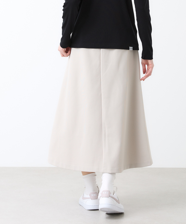 二重編みニット  セットアップスカート