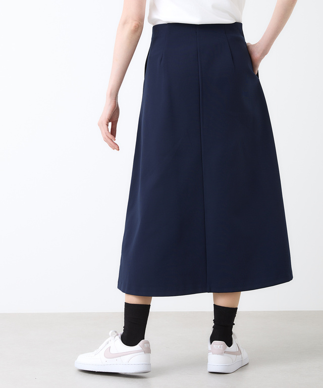二重編みニット  セットアップスカート