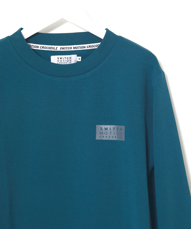 リブ ラインテープ Tシャツ 