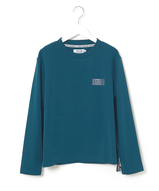 リブ ラインテープ Tシャツ 