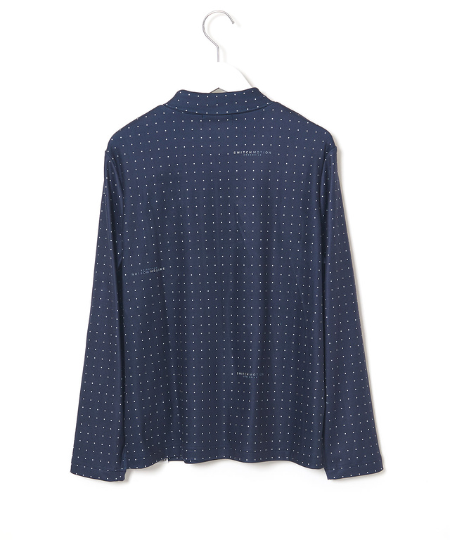 両面起毛ベア天竺 ドットロゴプリント Tシャツ 