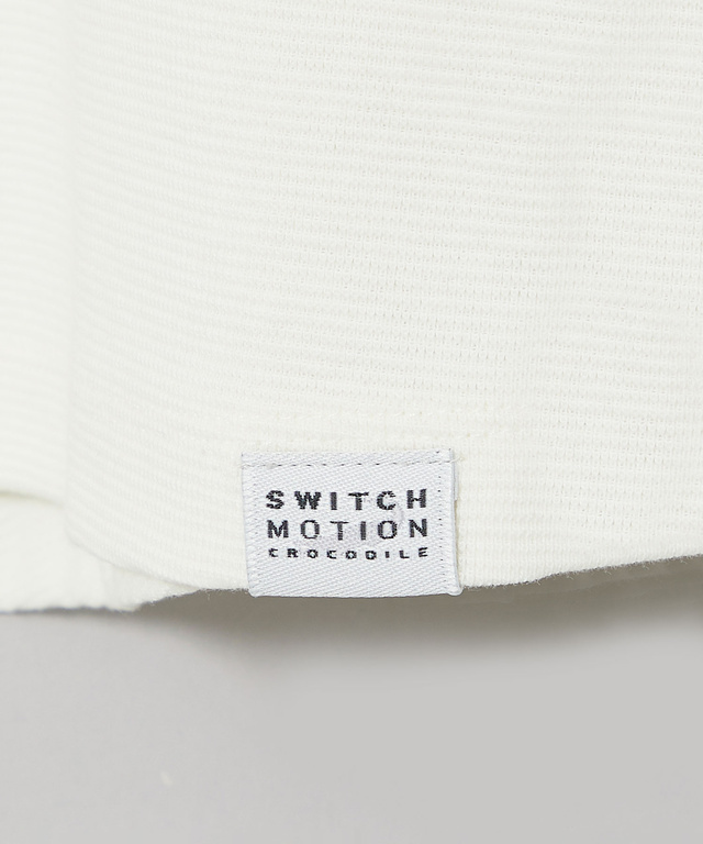 ストレッチリブ クルーネック Tシャツ