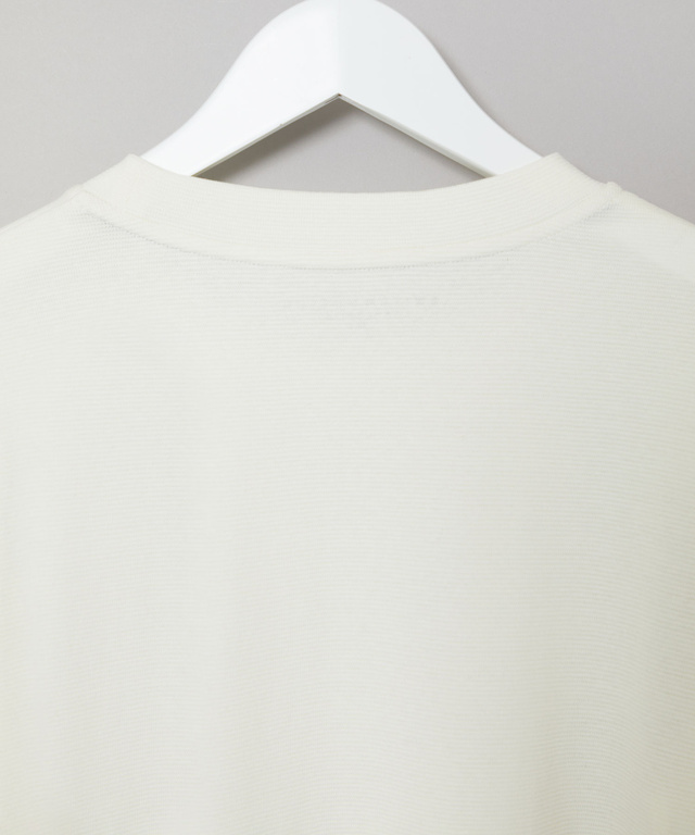 ストレッチリブ クルーネック Tシャツ