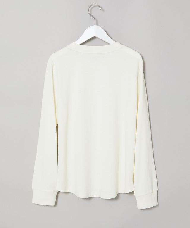 ストレッチリブ クルーネック Tシャツ
